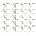 thumbnail image 4 of CIMAXIC 1000 Pcs Agrafes de Réparation Machine de Réparation Tige de Soudage Pare-Chocs de Voiture Réparation Agrafes Ondulées, 0.59"X0.51"X0.31 Pouces, 4 of 5