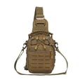 thumbnail image 1 of Bolso de pecho Strade Fareast Limited Caqui mochila de hombro múltiples bolsillos, 1 of 8