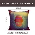 thumbnail image 2 of LALILO Throw Pillow Covers Camera Retro Camera News World Media Cushion Cover 18" x 18", 2 Pack, 2 of 6