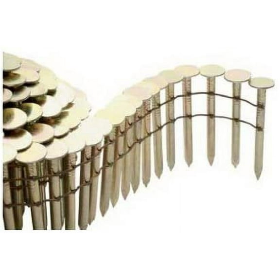 Coil Roofing Nail, 1" COIL ROOFING NAIL