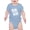 Light Blue, variant on Jim Henson-Inspired Sid the Science Kid Character Graphic Baby's Bodysuit