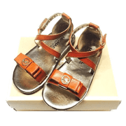 Michael Kors Lil Sandra Girls Sandals 10 USA/27 EUR/9 1/2 UK