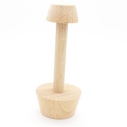 New Double Side Eggtart Mold Kitchen Pastry Pusher Cake Tools Egg Tart Tamper Wooden