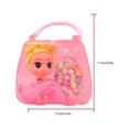 thumbnail image 2 of DEBGFS 2Pcs Children's Educational Toys, Including Doll Toys, Handmade DIY Bracelets, Send Girls' First Choice Toys, Random Colors, 2 of 5
