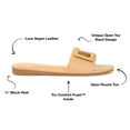 thumbnail image 5 of Journee Collection Womens Clair Tru Comfort Foam Slide Low Block Heel Sandals, 5 of 6