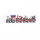 thumbnail image 4 of RV Dos piezas de decoraciones navideñas de cuatro secciones Juguetes de tren de juguete de madera ecológicos Regalos de Navidad para niños Decoraciones de mesa Regalos 24 * 3.5 * 5.5 cm Sincero Electrónica, 4 of 4
