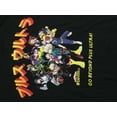 thumbnail image 2 of My Hero Academia Characters Black Tee - M, 2 of 4