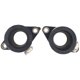 thumbnail image 3 of Motoku Paquete De 2 Soportes Para Maletero De Carburador Izquierdo Derecho Para Motocicleta Yamaha Tt350 Xt350, 3 of 4