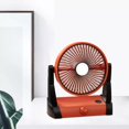 thumbnail image 1 of Ventilador de Camping Soledad Abanico con Linterna LED Recargable 3600 mAh Naranja, 1 of 10