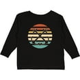 thumbnail image 3 of Inktastic Anchor Nautical Sailing Gift Boys or Girls Long Sleeve Toddler T-Shirt, 3 of 5