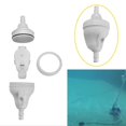 thumbnail image 4 of válvula de respaldo,Reemplazo de aspiradora de piscina de respaldo,Limpiafondos automaticos repuestos accesorios,Piezas de repuesto para piscina Limpiador de piscinas de 2 piezas Sharpla válvula de respaldo, 4 of 8
