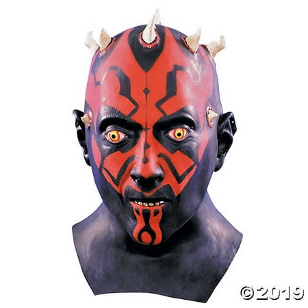Latex Darth Maul Star Wars™ Mask