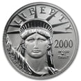thumbnail image 2 of 2000 1/10 oz American Platinum Eagle MS-69 NGC, 2 of 4