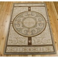 thumbnail image 3 of Nourison Graphic Illusions Bold Tropical Coastal Area Rugs, Gray/Black, 5'3"x7'5", 3 of 5