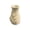 Beige, variant on HOARBOEG Brown Twisted Stump Vase – Plastic Tabletop Vase for Home Decor, Farmhouse Vase for Entryway & Holiday Decoration
