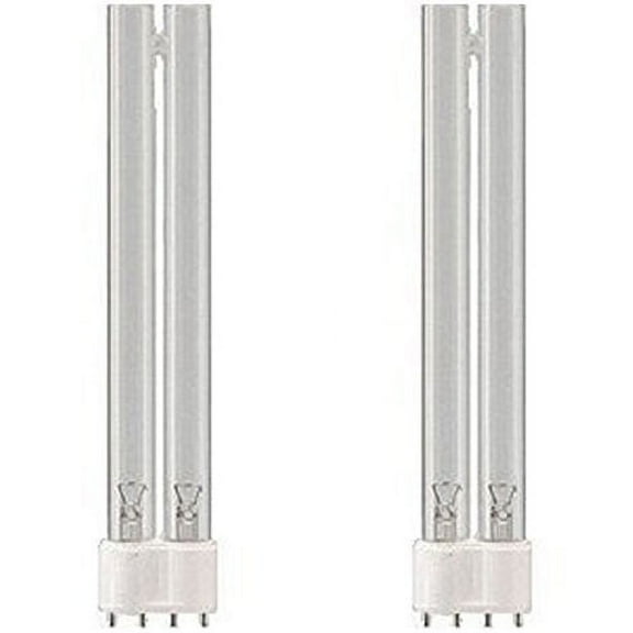 2-Bulbs 18W 2G11 Base UV Light Bulb Aquarium 18Watts Sterilizer Lamp - Worldwide Anyray