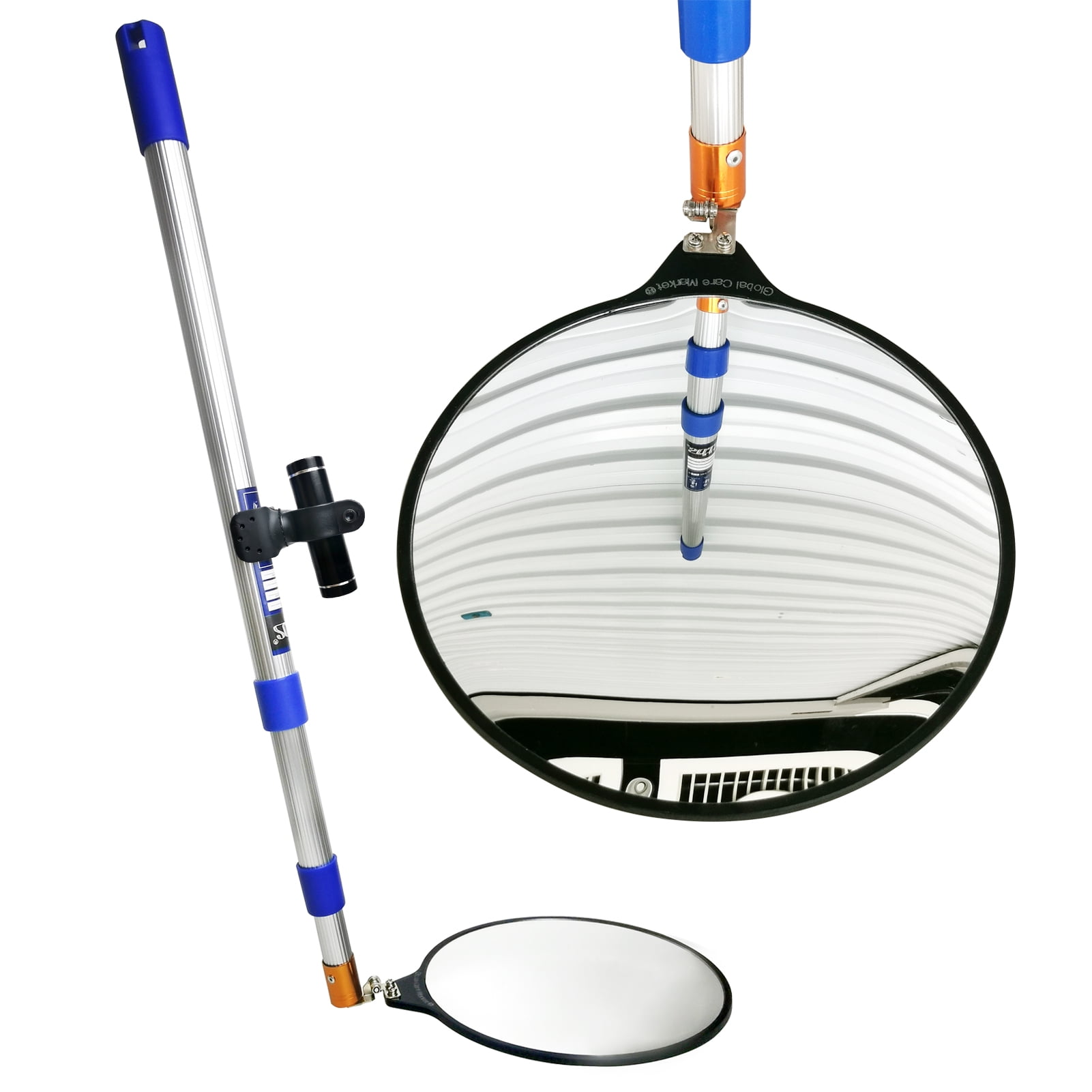 Buy Portable HandHeld Vehicle Search Mirror Telescopic Inspection