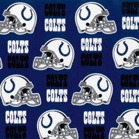 NFL Indianpolis Colts Cotton Fabric