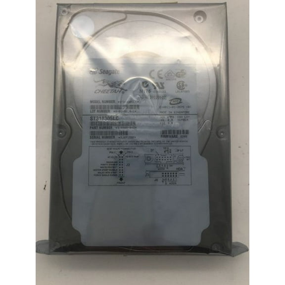18.3gb seagate st318305lc 9v8006-042 fw 2202, singapore