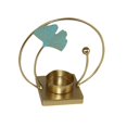 thumbnail image 3 of Candelabro decorativo, candelabro de hoja, candelabro, centro de mesa para mesa de comedor, decoración para sala de estar , estilo A, 3 of 9