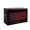Black,Red, variant on QSOCSSP Mini Metal Tool Box, 100% Carbon Steel Tool Chest, 2 Anti-Scratch Coating, Reinforced Screw Frame Cold Rolled Steel Toolbox, 98 LBS Load, 10Y Durable, 6 LBS Light & Easy Carry