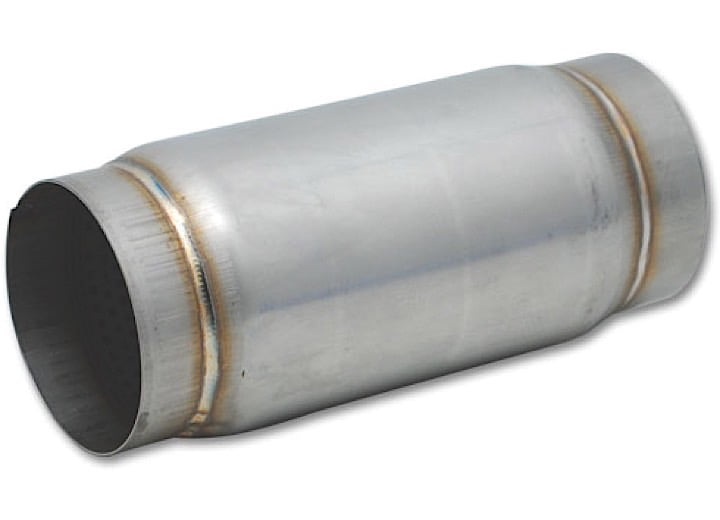 Vibrant Performance 17995 VIB17995 STAINLESS STEEL RACE MUFFLER, 5IN INLET/OUTLET X 5IN LONG
