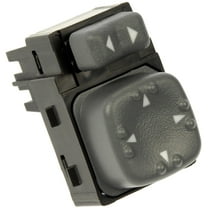 Dorman 901-126 Front Driver Side Power mirror Switch - Two Button for Specific Chevrolet / GMC / Oldsmobile Models