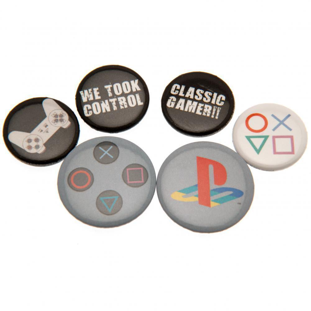 Playstation Button Badge Set | Walmart Canada