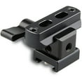 thumbnail image 3 of CAMVATE Quick Release Clamp and Cold Shoe Mount Adapter, Black Wingnut, 3 of 6