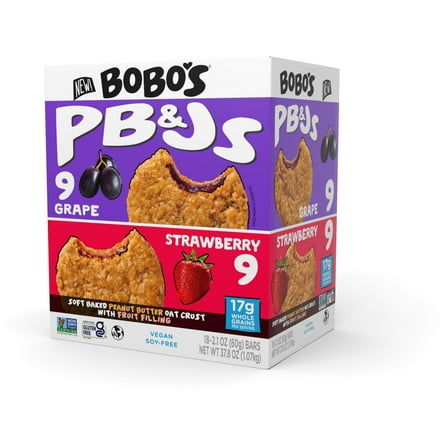 Bobo's PB&J Variety Pack AKF18 - 18 Pack