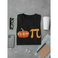 thumbnail image 3 of Smartprints Mens Graphic Tee - Pumpkin Pie Graphic Halloween Phrase - Regular Fit 100% Cotton, 3 of 4