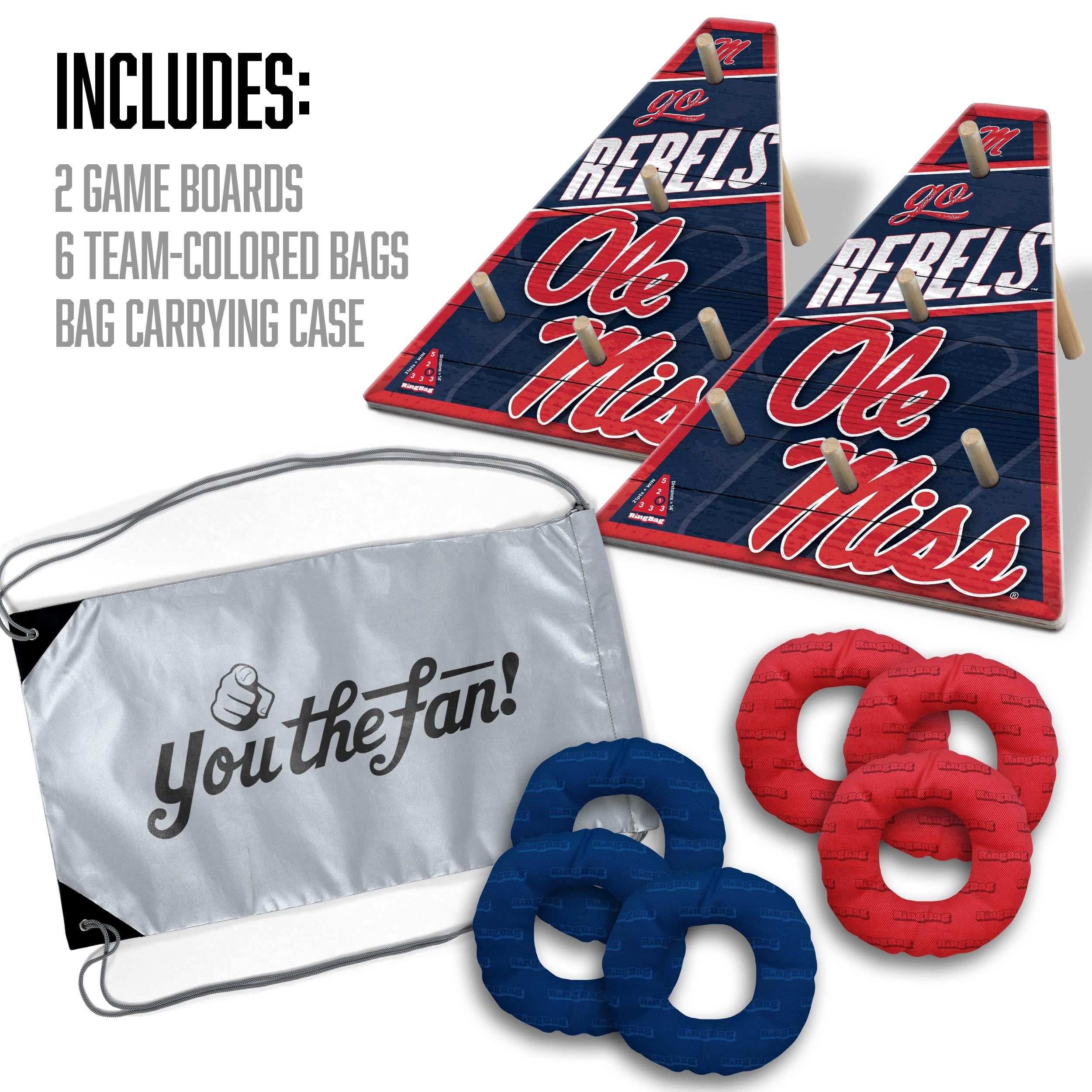 YouTheFan NCAA Mississippi Rebels RingBag