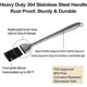 thumbnail image 2 of Sunrain Basting Brush And Pastry Brush-set Of 2 Silicone Brush, Kitchen Basting Brush - 12.6 Inch, 2 of 4