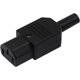 thumbnail image 1 of Adecuado para fuentes de alimentación, electrodomésticos, electrodomésticos, electrodomésticos C13 Kettle Plug ShuxiuWang 8390605227424, 1 of 1