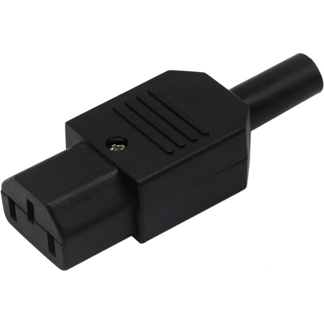 Adecuado para fuentes de alimentación, electrodomésticos, electrodomésticos, electrodomésticos C13 Kettle Plug ShuxiuWang 8390605227424