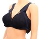 thumbnail image 1 of unbranded Brasier Negro Sin Con Sin Costuras Y Frontal Para Mujer, 1 of 5