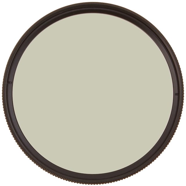 BasicBasics Circular Polarizer Camera Photography Lens - 62 mm