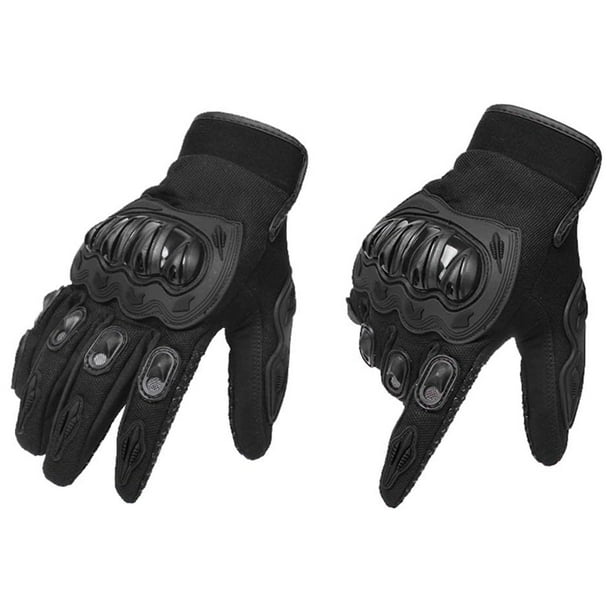 Guantes de moto para hombre Dedo completo Moto Racing Motor Ciclismo Motocross
