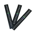 thumbnail image 2 of Milaget Aquarium Thermometer Sticker Fish Tank Temperature Strip Adhesive 10~40 Degrees, 2 of 9