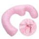 thumbnail image 3 of Almohadas del embarazo poliéster de la almohada del cuerpo del durmiente lateral para el regalo ANGGREK Otros, 3 of 8