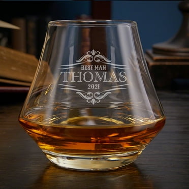 Wilshire Custom DiMera Whiskey Glass