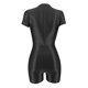 thumbnail image 5 of ICHUANYI Clearance Women's Sexy Fashion Sequin Knitted Zipper Jumpsuit Short Sleeve V-Neck Top/Shirt Set ICHUANYI "ICHUANYI", 5 of 5