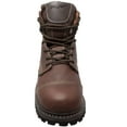 thumbnail image 2 of Hypard AdTec Men's 6" Comfort Work Boot Light Brown in Size 8 M, 2 of 3