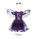 thumbnail image 5 of Qarigey Halloween Cosplay Party Girls Dress Ropa Decoración Disfraces Accesorios de fotografía para puesta en escena Festival de vacaciones Disfraces de disfraces 110cm Qarigey AP012657-03, 5 of 6