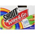 thumbnail image 1 of Shout Lingettes & Go 12 Unités, Lot de 4, Multicolore, 12 Unités (Lot de 4), 1 of 4