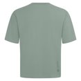 thumbnail image 3 of Men's Levelwear Green Kansas City Royals Ethereal Oversized Luxe Signature Knit T-Shirt, 3 of 3