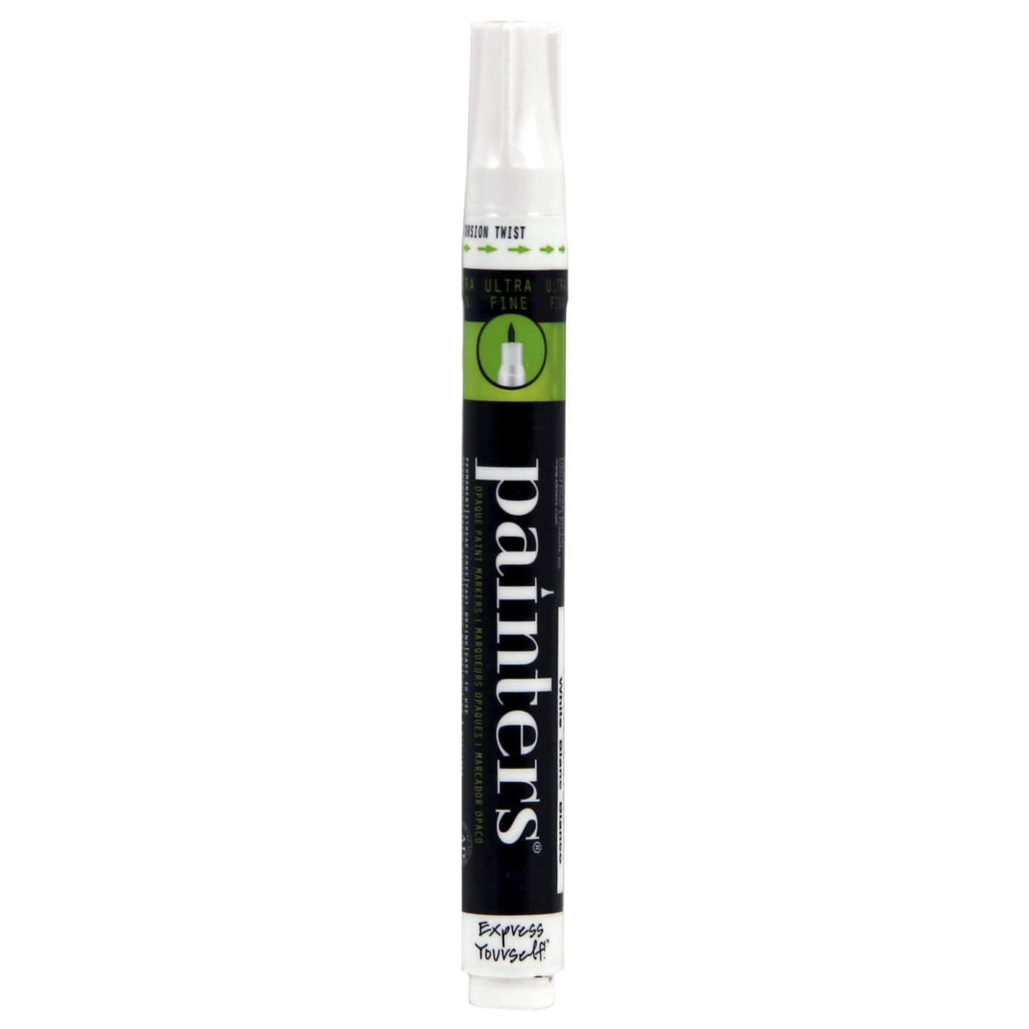 (3 pack) Painters Ultra Fine Point White Permanent Paint Pen, 1 Each