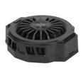 thumbnail image 3 of Enfriador de Teléfono Celular LZF10 NikouMX Soporte de Enfriamiento Ventilador RGB Tipo Magnético Negro, 3 of 8