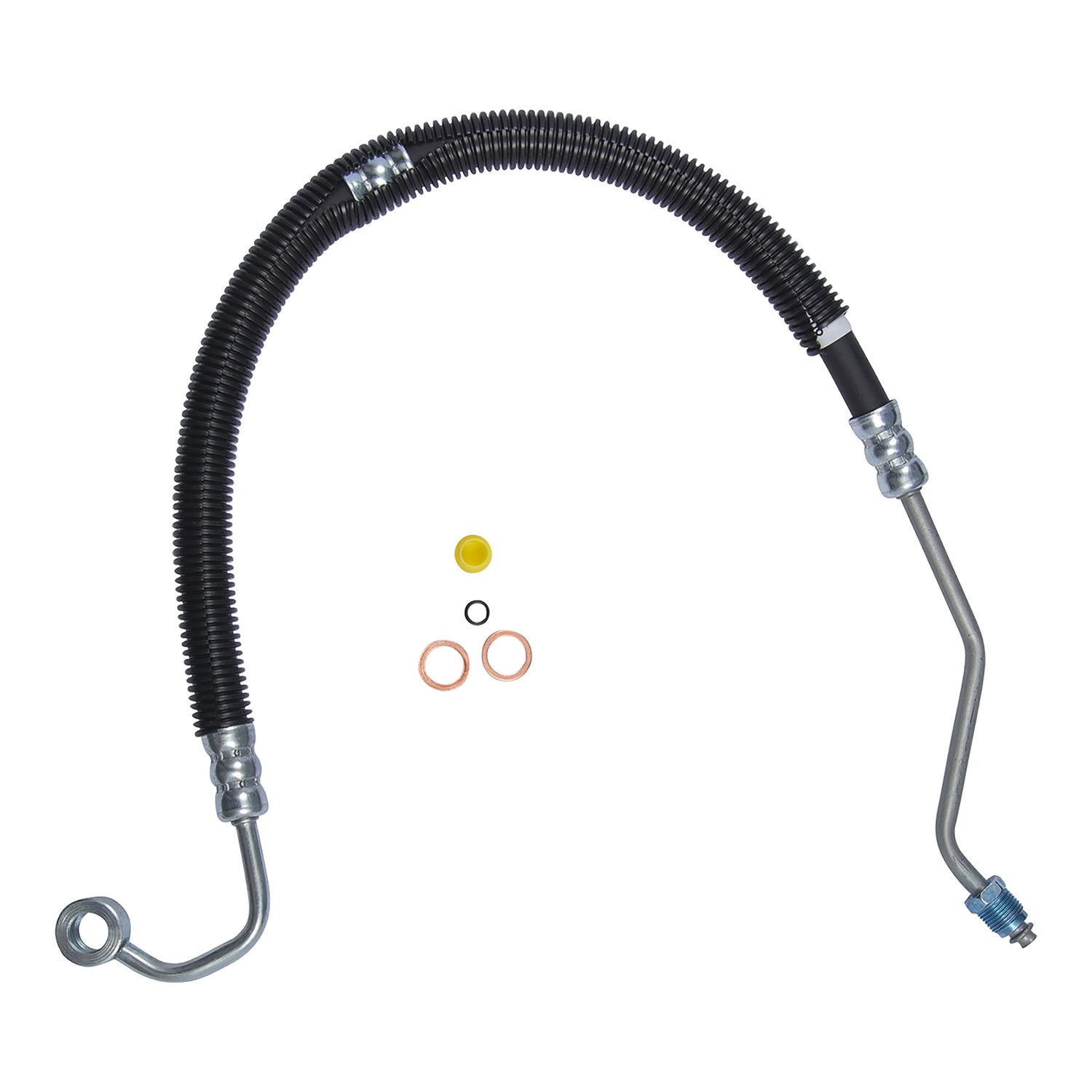 Edelmann 80728 Power Steering Pressure Line Hose Assembly