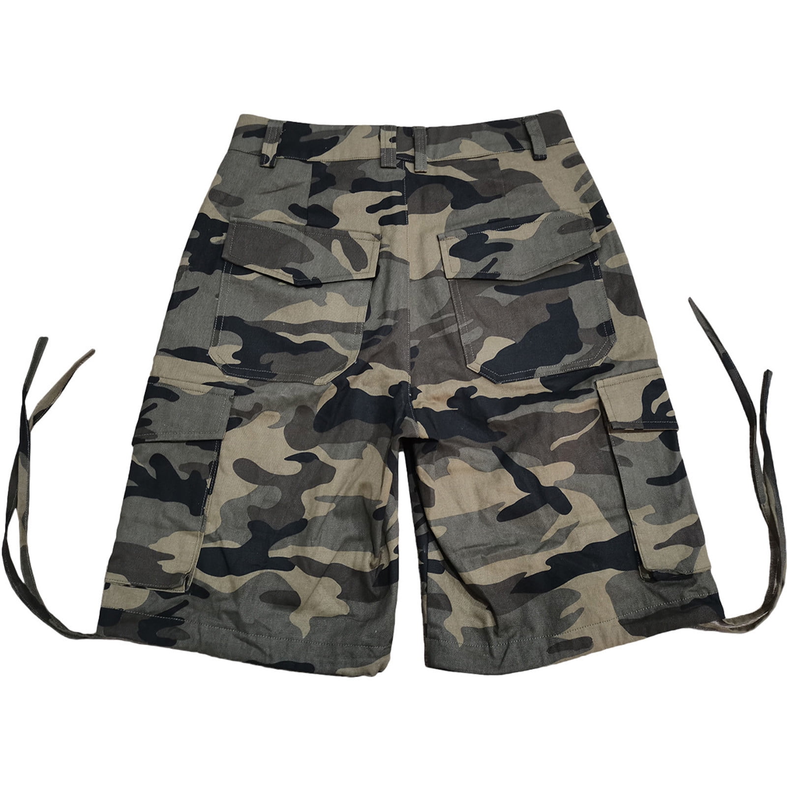 Generic Women Camo Shorts Slim Fit Camouflage Cargo Shorts Casual Army Fatigue Shorts with Pockets